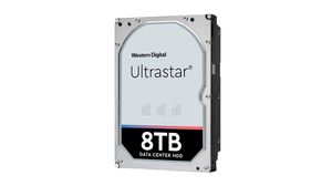 Hårddisk, Ultrastar DC HC320, 3.5", 8TB, SAS